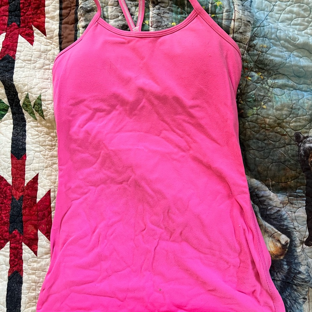 Lululemon tank top
